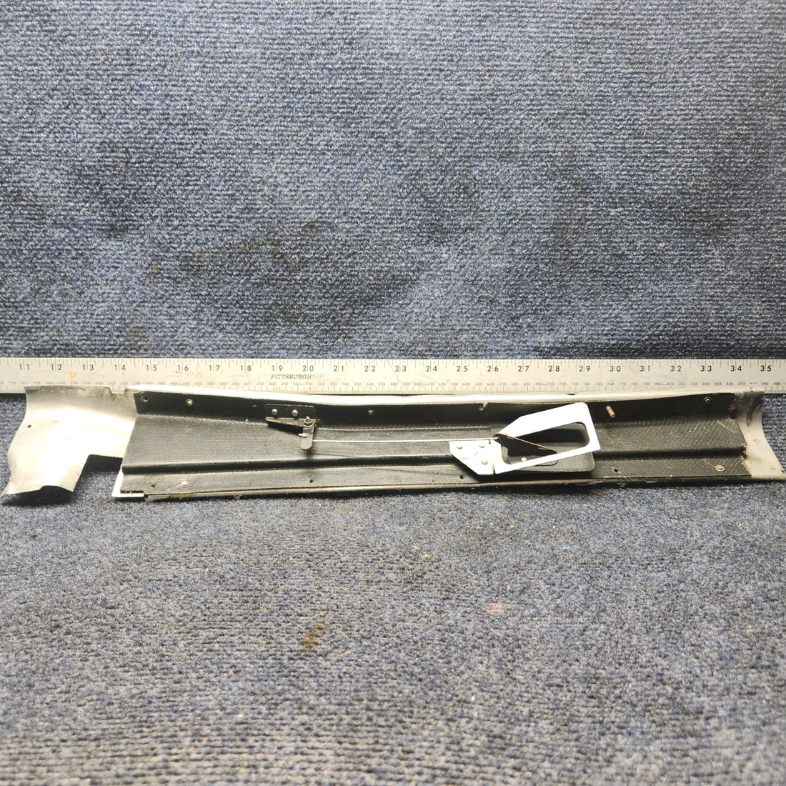 Used aircraft parts for sale, 36511-002 PIPER PA28RT-201 Cabin Heat Duct LHCenter