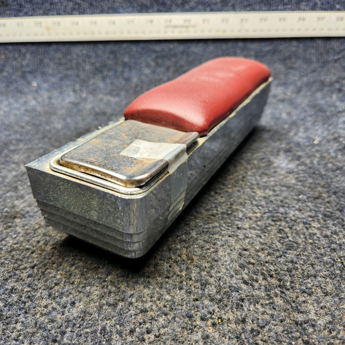 Used aircraft parts for sale, 66710-017 Piper PA32RT-300 ARMREST ASSY MIDDLE RH / AFT RH W/ ASH TRAY