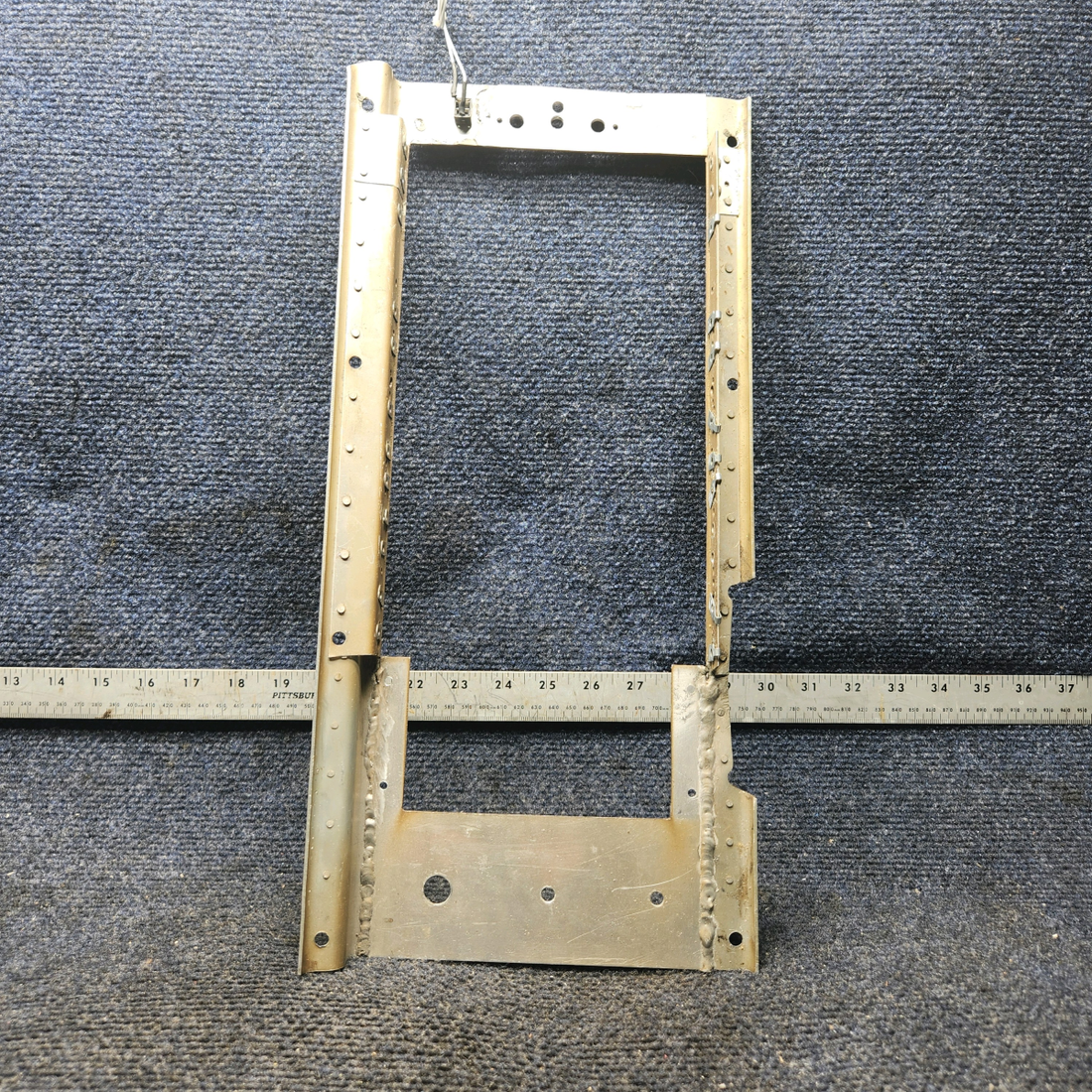 Used aircraft parts for sale, 96-340025 BEECHCRAFT 95-55B Radio Panel