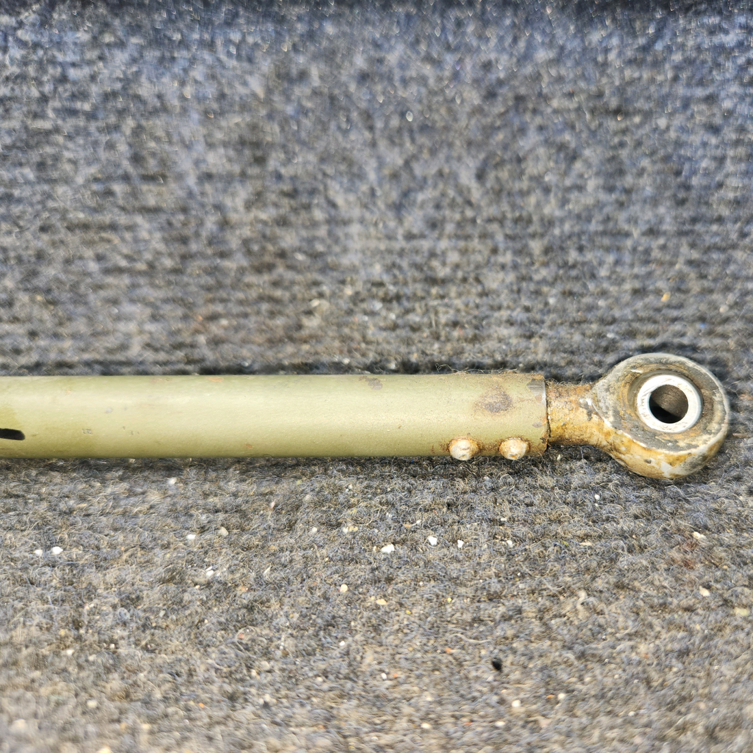 Used aircraft parts for sale, 0760634-1 Cessna 182G Elevator Control Tube Assembly