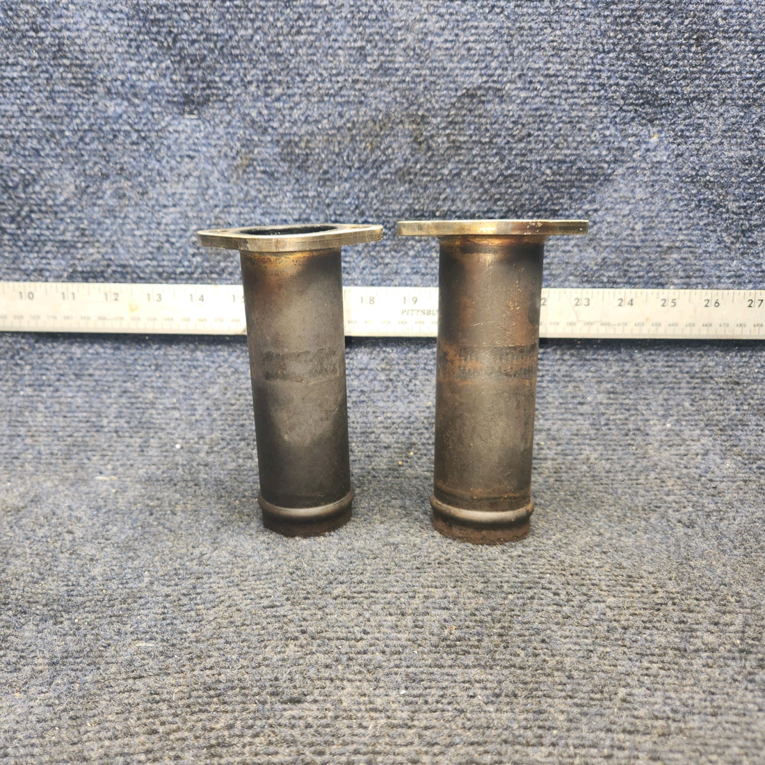 Used aircraft parts for sale, 099001-120 Beechcraft A24R Exhaust Riser LH or RH