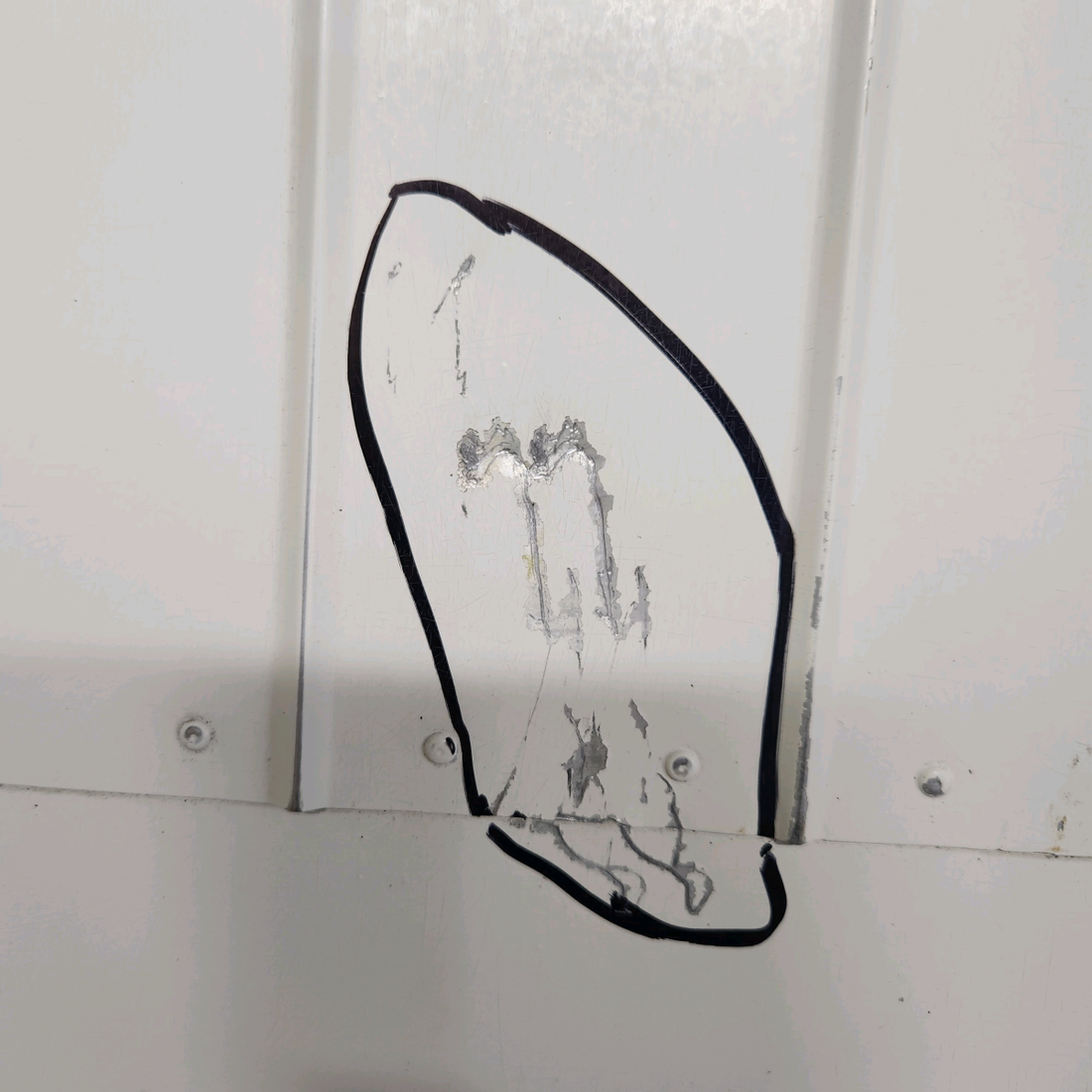 Used aircraft parts for sale, 169-130005-2 Beechcraft A23A Musketeer Custom III AILERON ASSEMBLY RH DAMAGE IN TRAILING EDGE_SEE PHOTOS