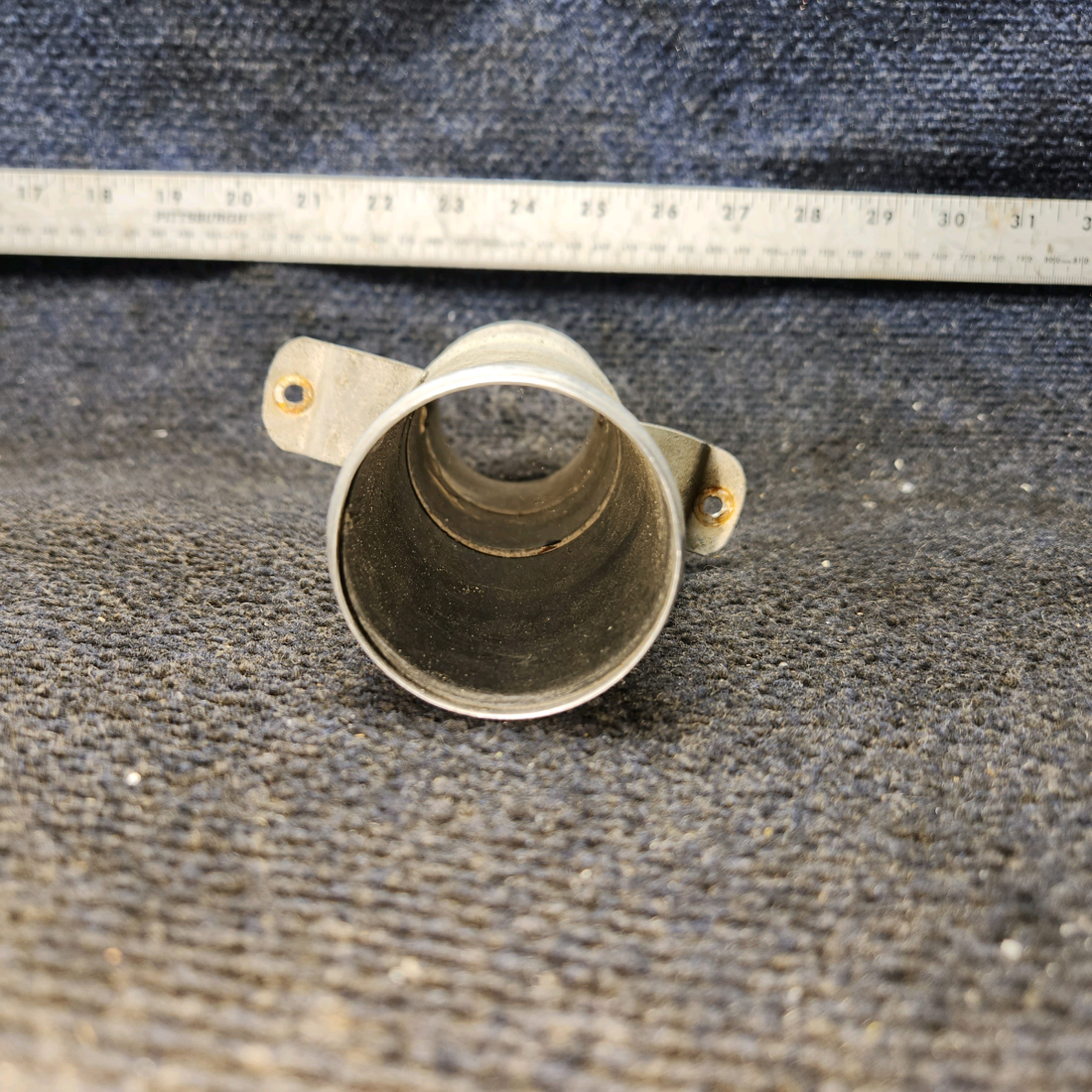 Used aircraft parts for sale, 0413163-8 cessna 150G Cabin Vent Tube Assembly – LH