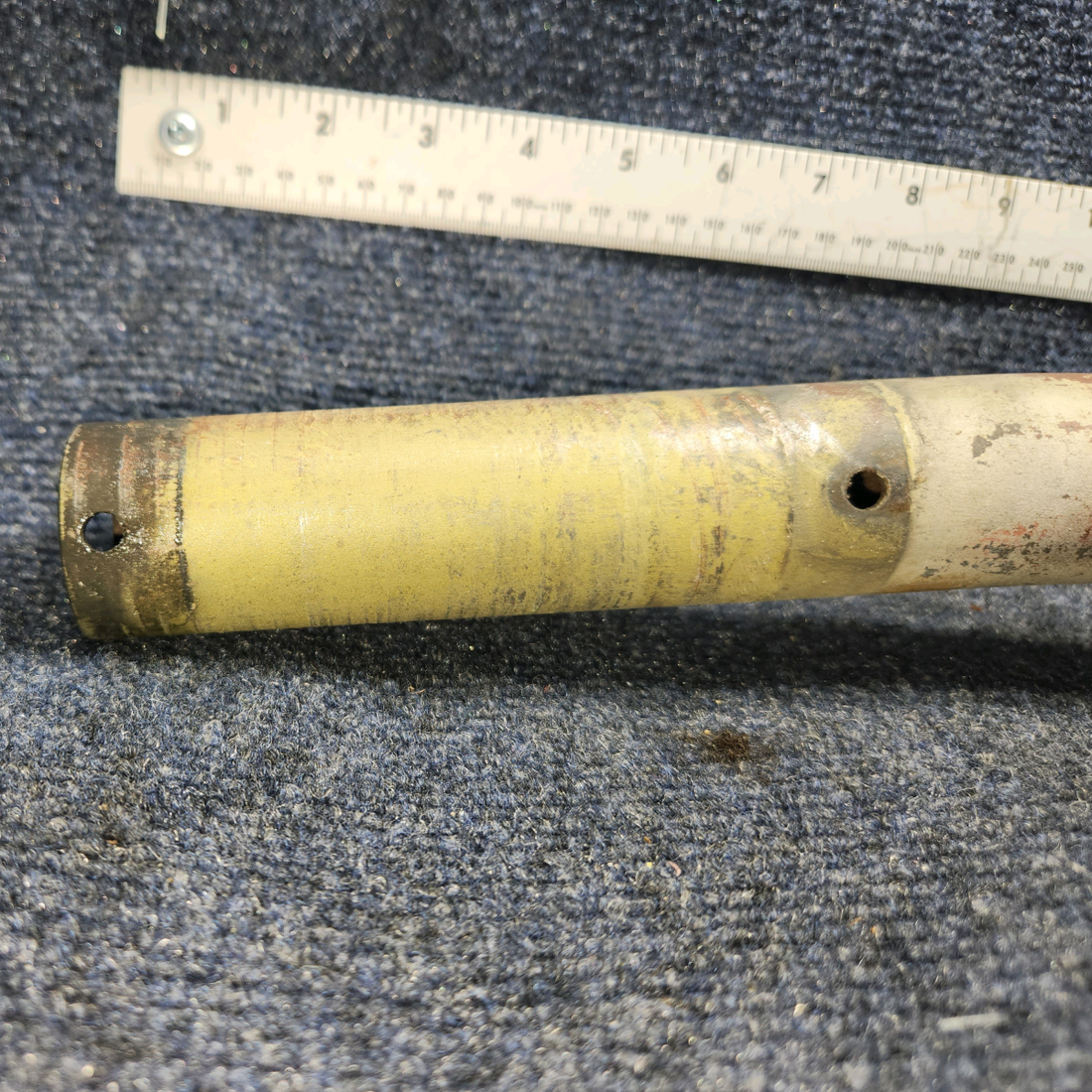 Used aircraft parts for sale, 169-620000-37 , 169-620001-43 Beechcraft A24R Tube Stabilator Actuating With Weigh