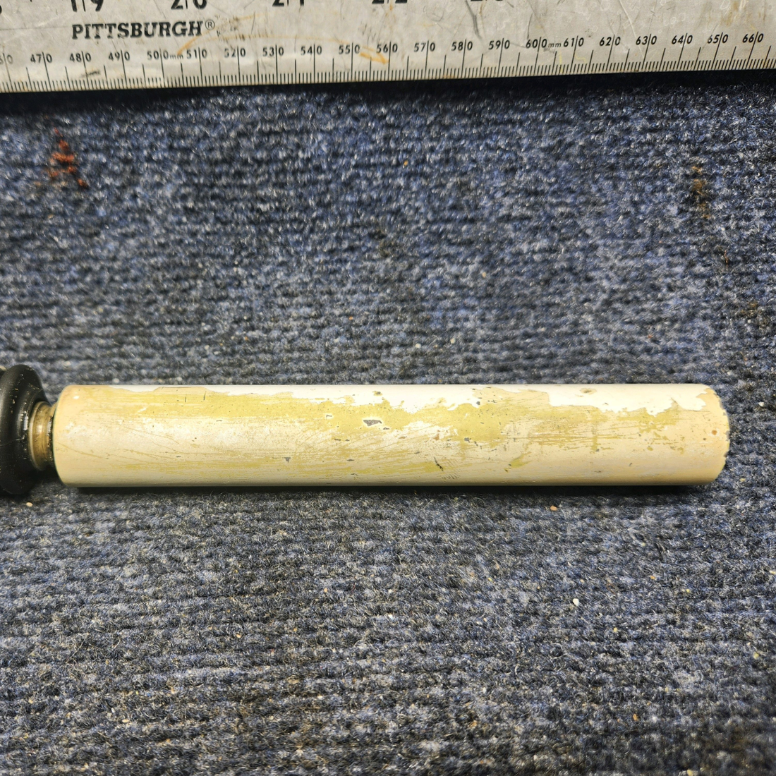 Used aircraft parts for sale, 35-825160-602 Beechcraft F33A NOSE WHEEL STEERING LINK ASSEMBLY- MINUS ONE ROD END