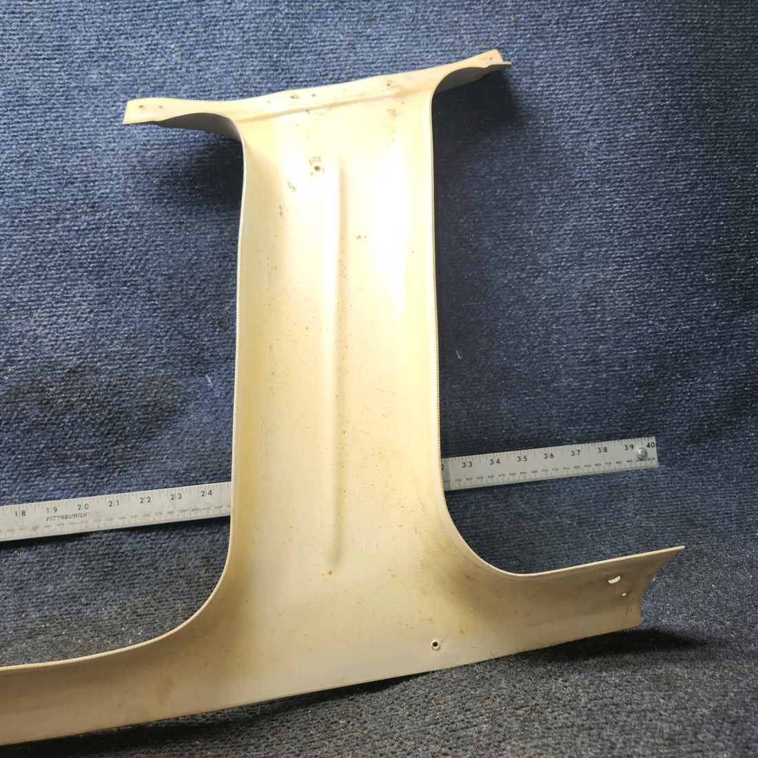 Used aircraft parts for sale, 78349-004 Piper PA32RT-300 Cover - Middle Left Window Trim Cover