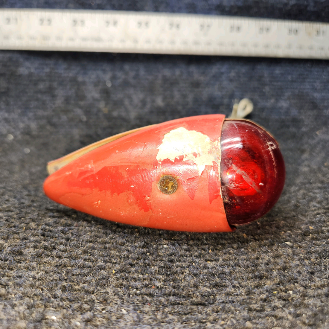 Used aircraft parts for sale, C622001-0201 Cessna C175 Wing Position Light Assy W/Red Lens