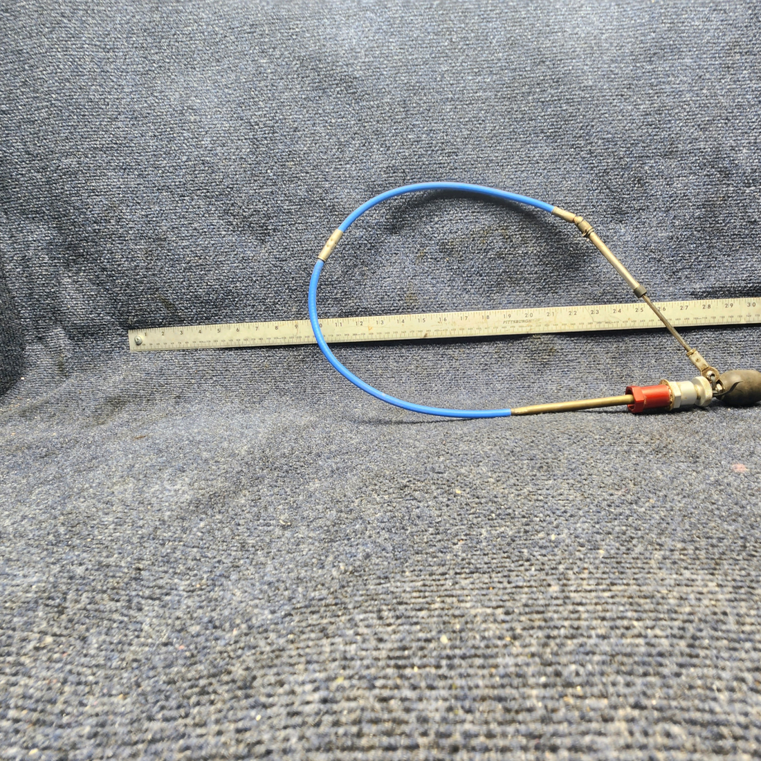Used aircraft parts for sale, 9863056-8 Cessna 172RG Throttle Control Cable Assy 43"