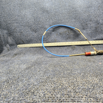 Used aircraft parts for sale, 9863056-8 Cessna 172RG Throttle Control Cable Assy 43"