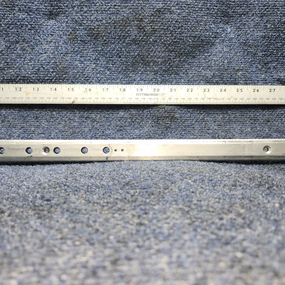 Used aircraft parts for sale, 21448-002 PIPER PA-24-250 Seat Track Inboard RH