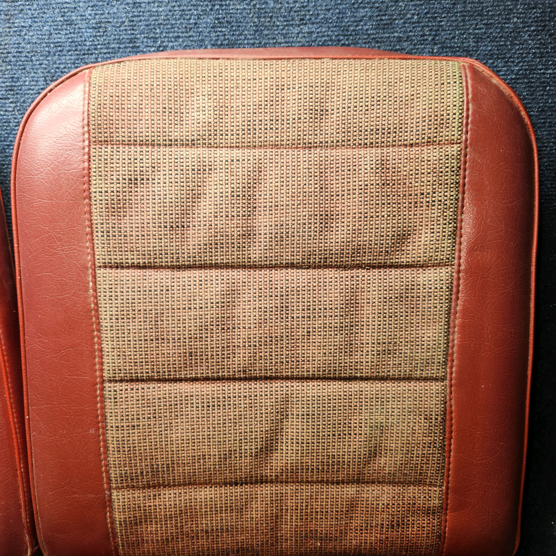 Used aircraft parts for sale, 99359-000, 99358-000 PIPER PA28-140 Rear Seat Assembly Set.