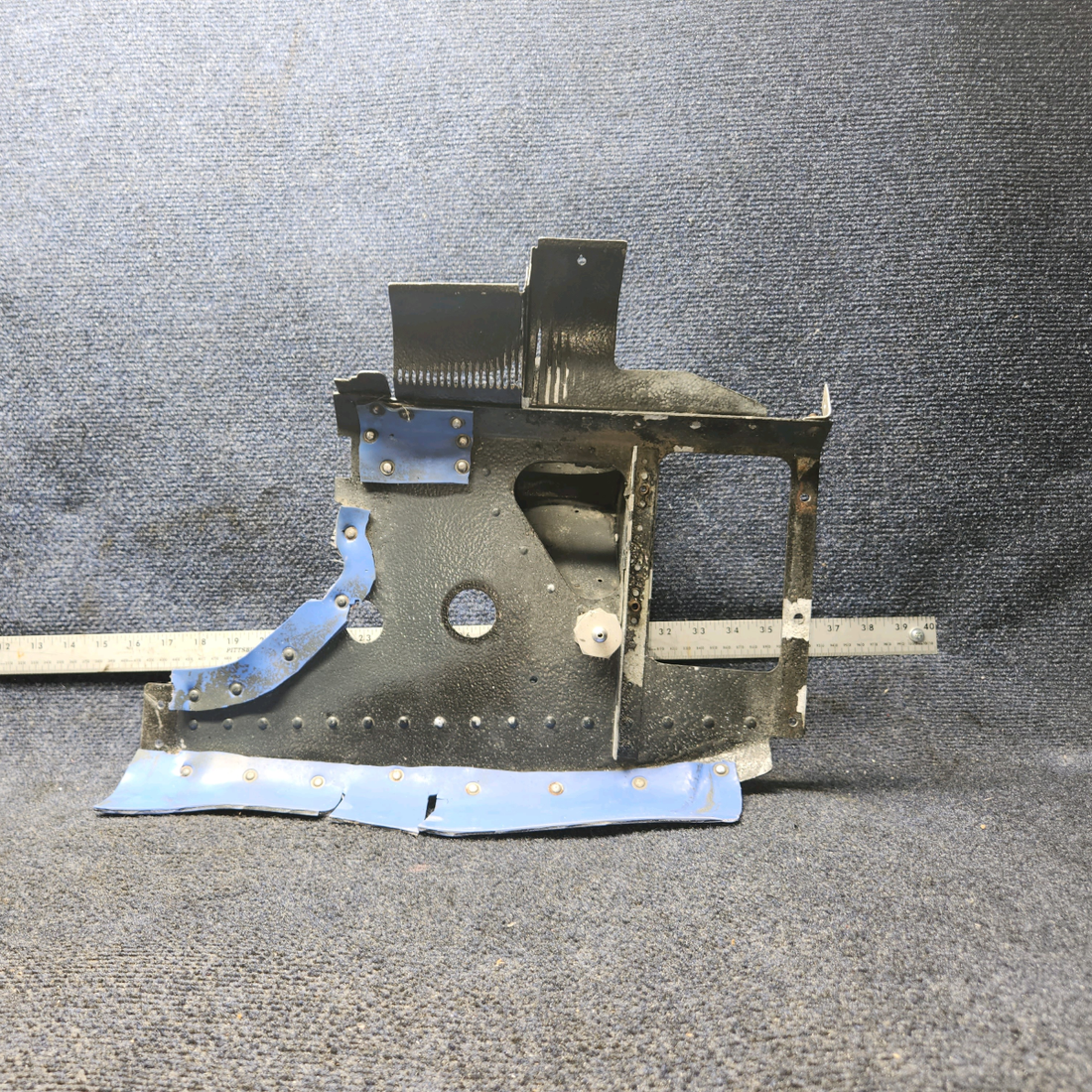 Used aircraft parts for sale, 2455038-2 Cessna 172RG REAR RH BAFFLE ASSY