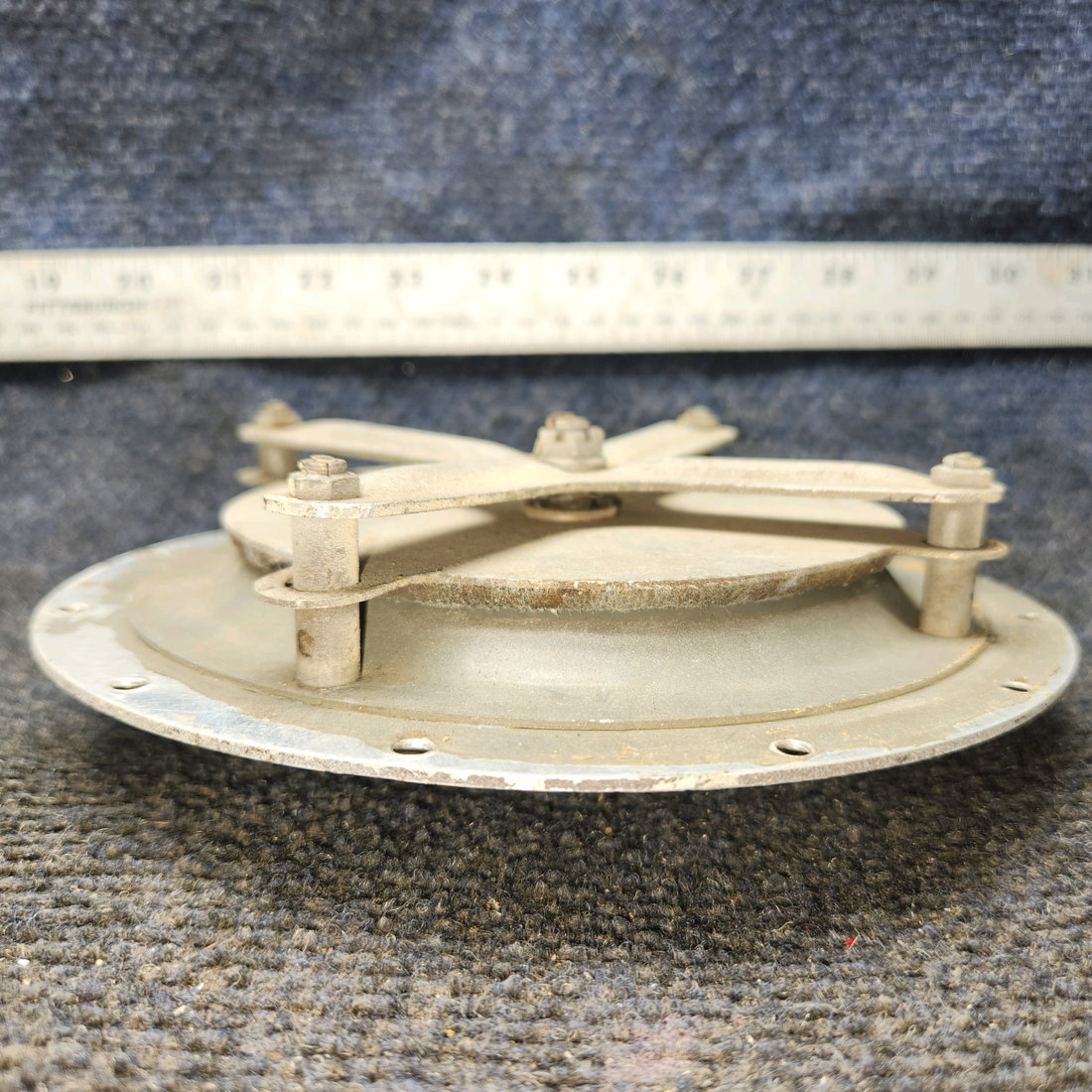 Used aircraft parts for sale, F35 Cabin Heat Vent Assy BEECHCRAFT F35 Cabin Heat/Vent Assy