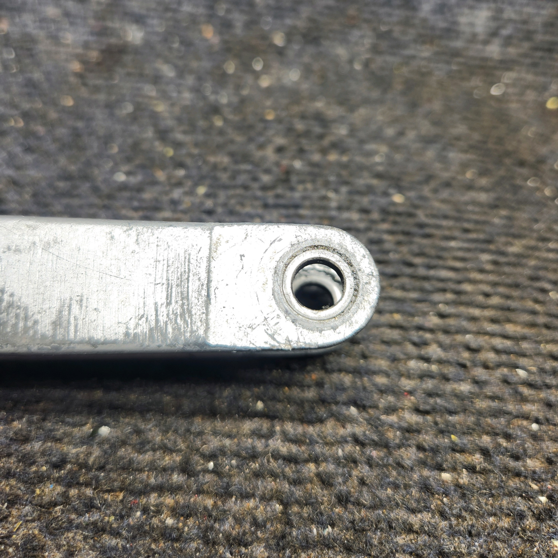 Used aircraft parts for sale, 35-820094-2 Beechcraft 35-33 Nose Gear Retract Idler Arm