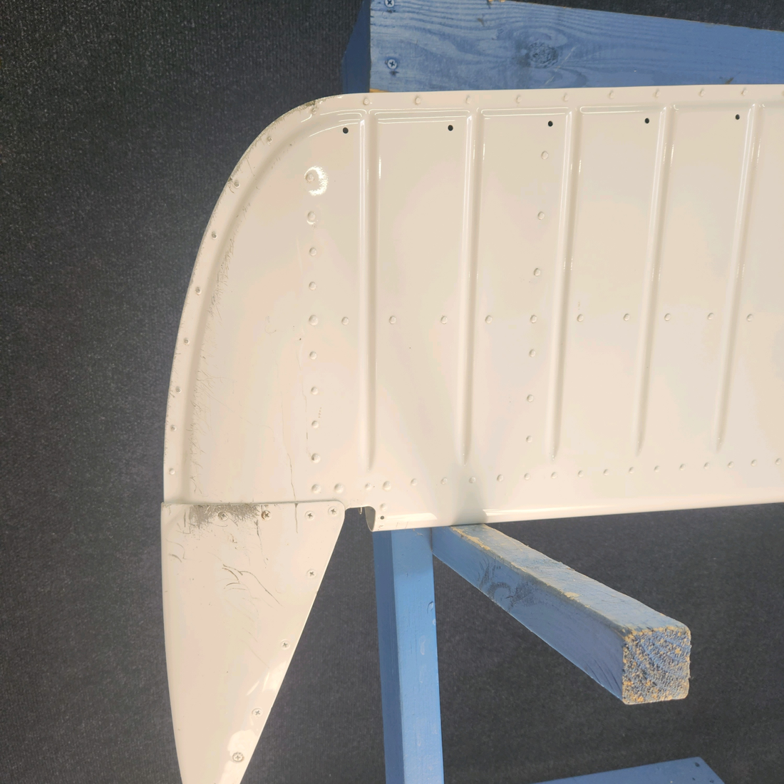Used aircraft parts for sale, 33-610000-605 Beechcraft F33A ELEVATOR LH WITH STC (ALUMINUM) 33-61SRS-1 LH