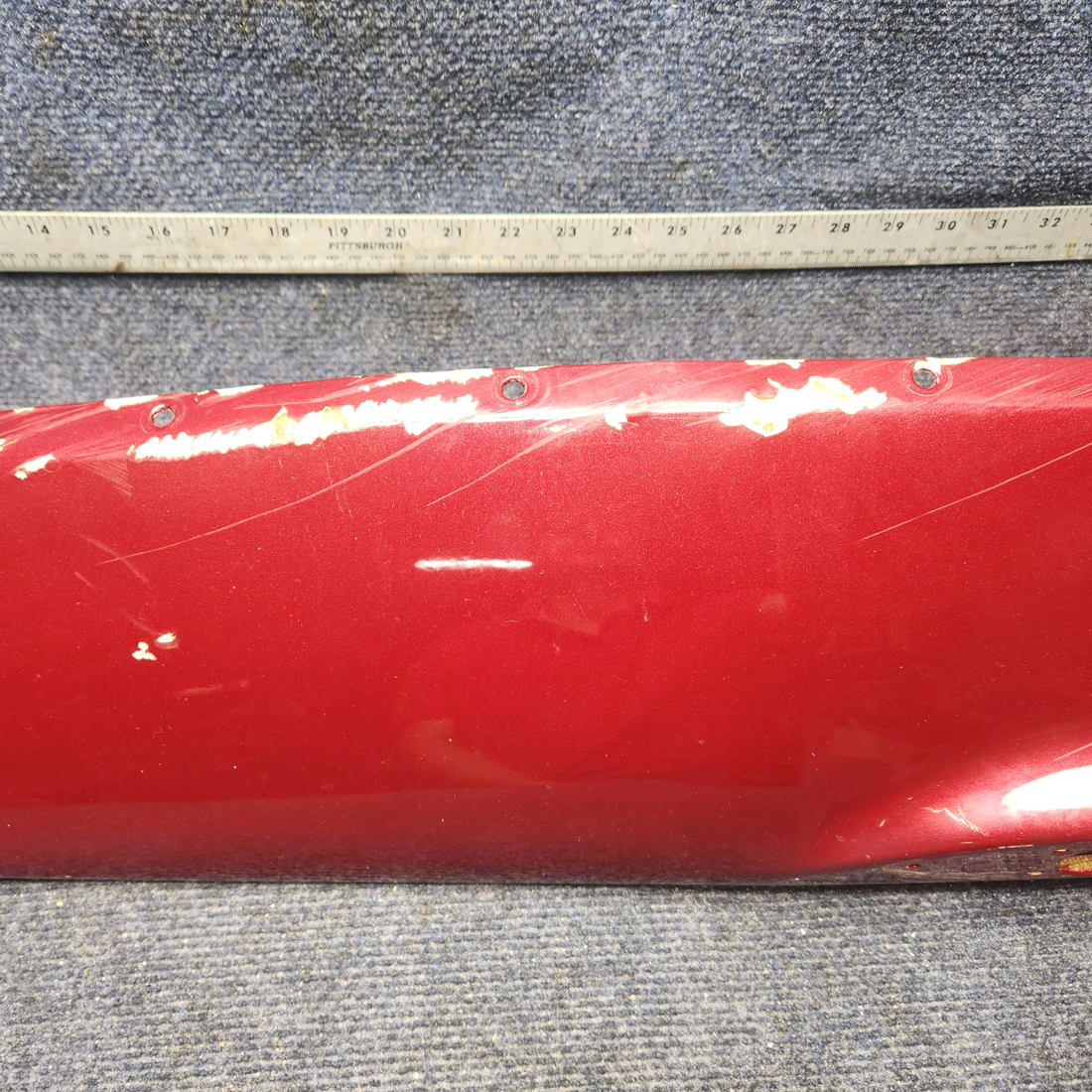 Used aircraft parts for sale, 24870-001 LoPresti PIPER PA-24-250 LoPresti Wing Tip Assembly RH and LH SET NEED REPAIR SEE PHOTOS