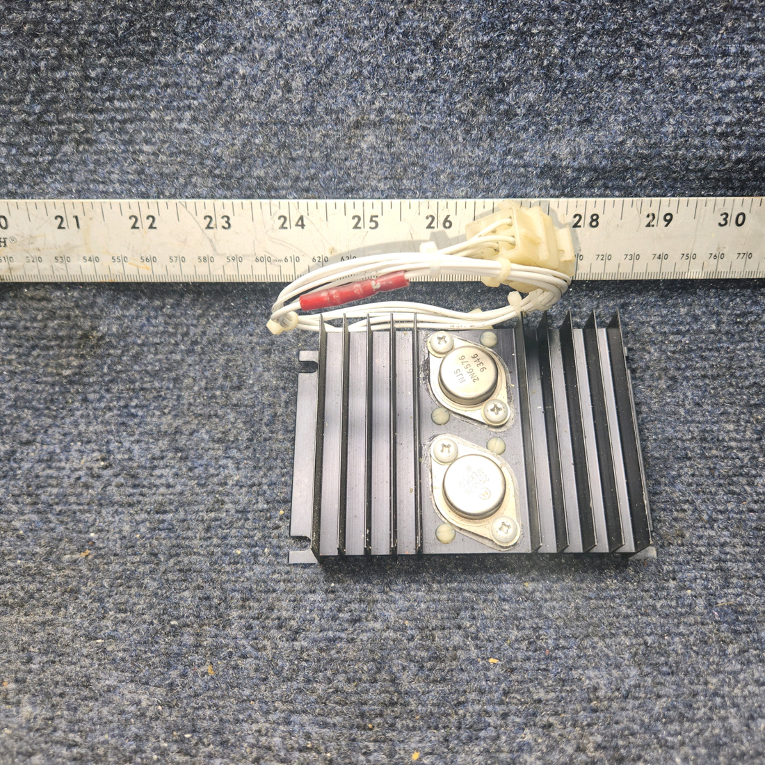 Used aircraft parts for sale, 0570166-1 Cessna 172RG Transistorized Light Dimmer Assembly
