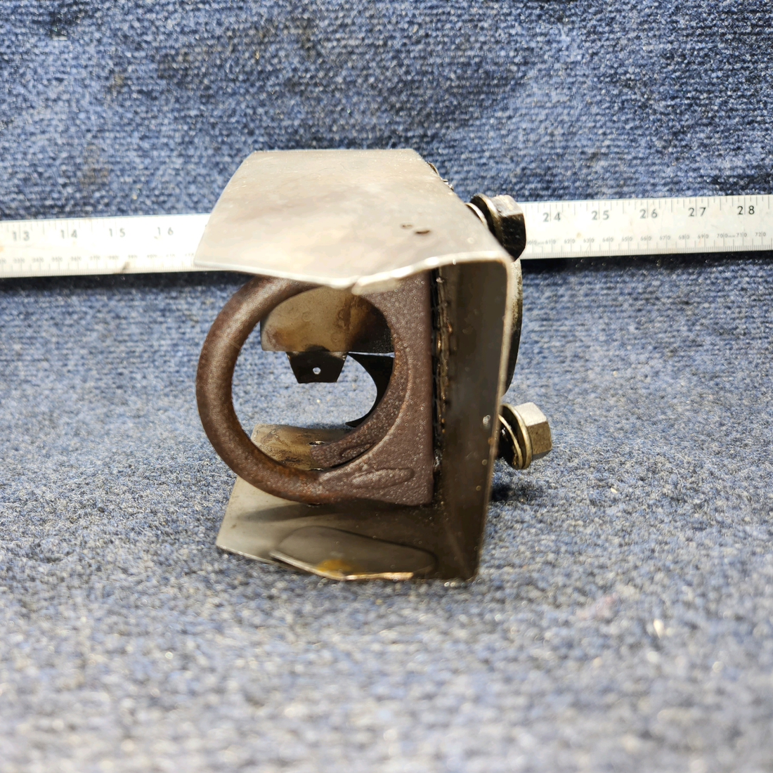 Used aircraft parts for sale, 1750011-4 CESSNA 172K CARBURETOR HEAT SHROUD ASSEMBLY