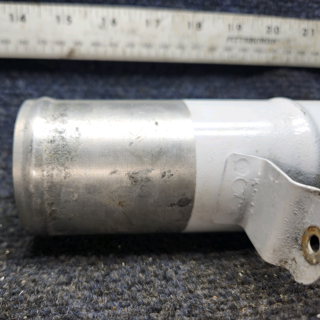 Used aircraft parts for sale, 0413163-9 Cessna 172E Tube Cabin Vent Assembly RH