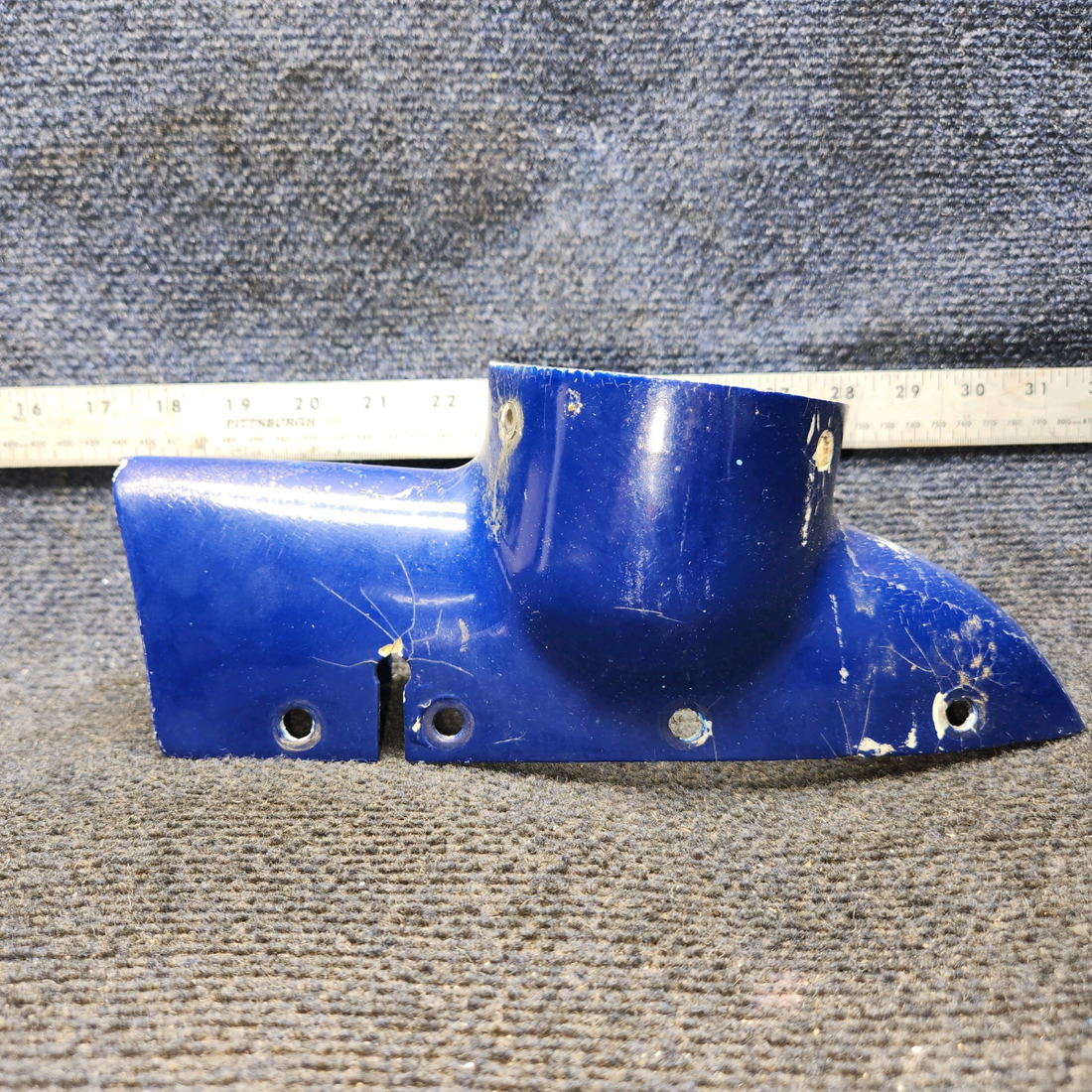 Used aircraft parts for sale, 63514-006 PIPER PA28-140 Rotating Beacon Fin Tip Assembly