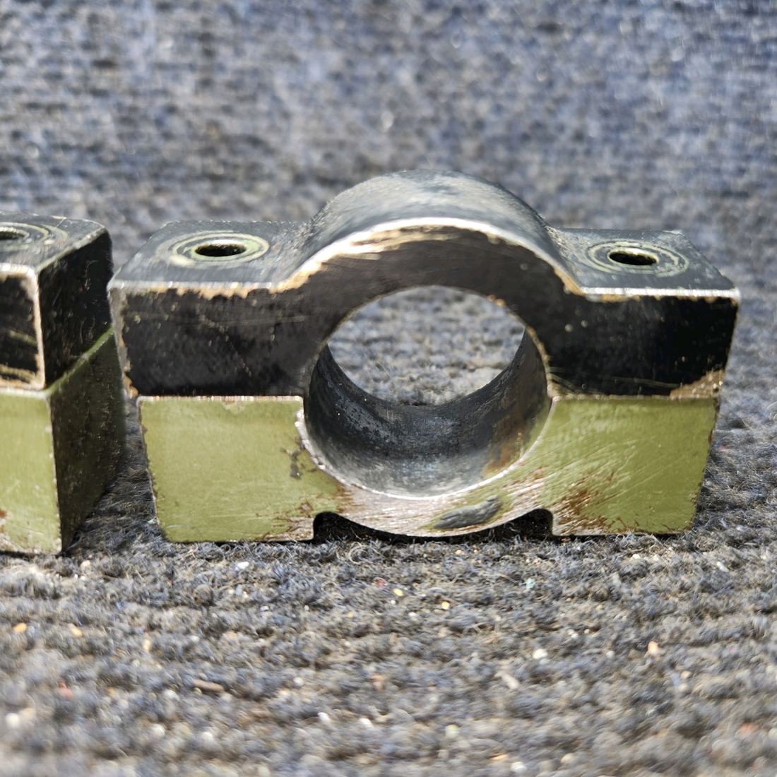 Used aircraft parts for sale, S1674-1 Cessna 172E Rudder Pedal Bearing Set of 2