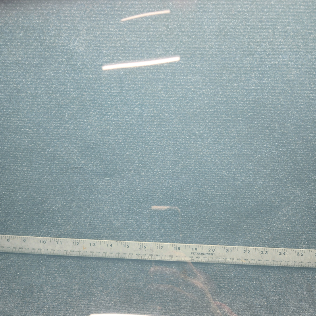 Used aircraft parts for sale, 002-430053-1 Beechcraft F33A CENTER WINDOW ASSEMBLY LH (TINTED)