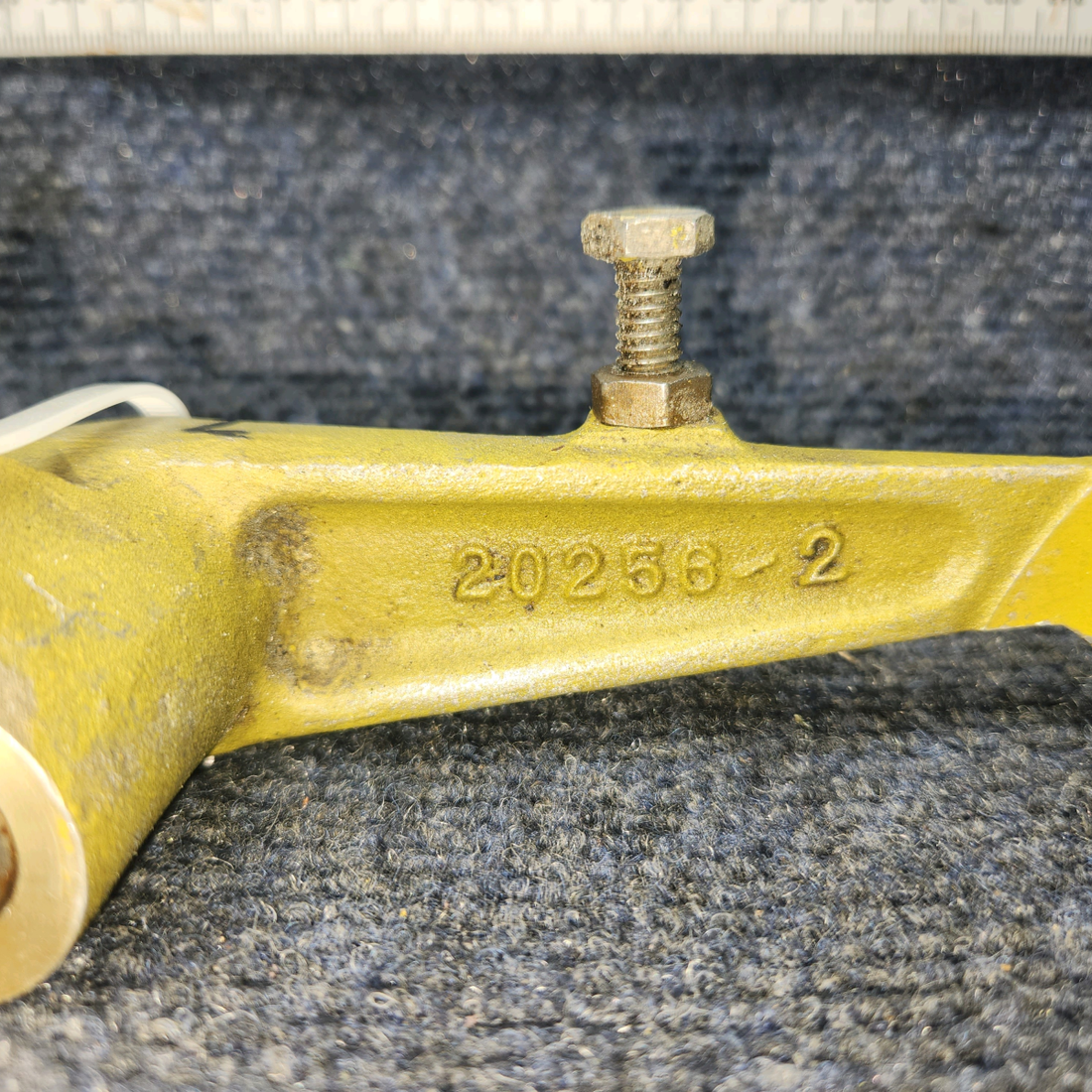 Used aircraft parts for sale, 22748-000 PIPER PA-24-250 Aileron Bellcrank Assembly LH