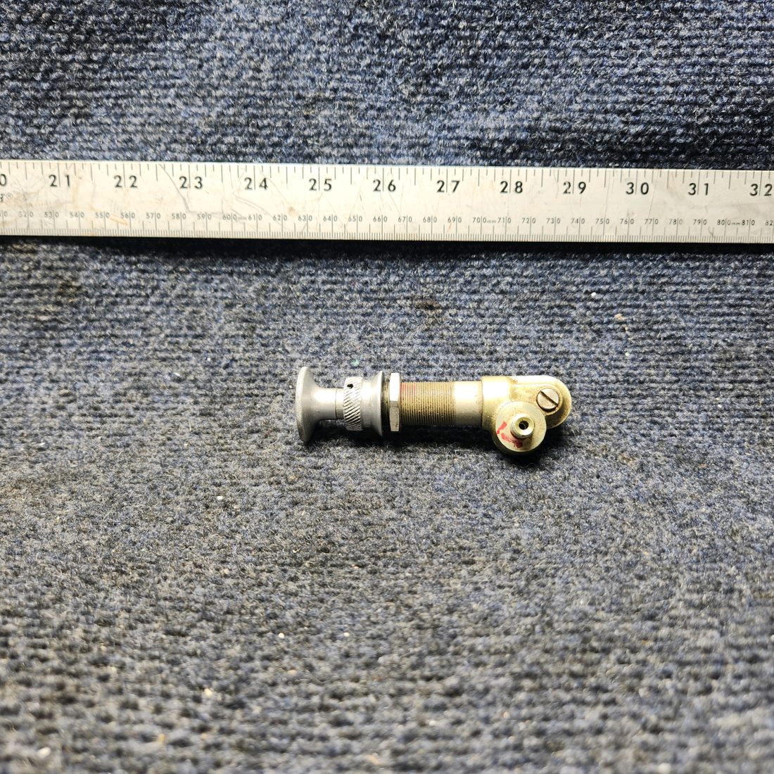 Used aircraft parts for sale, K-2406-SAE-2 Kohler Piper PA28-140 Fuel Primer Assembly