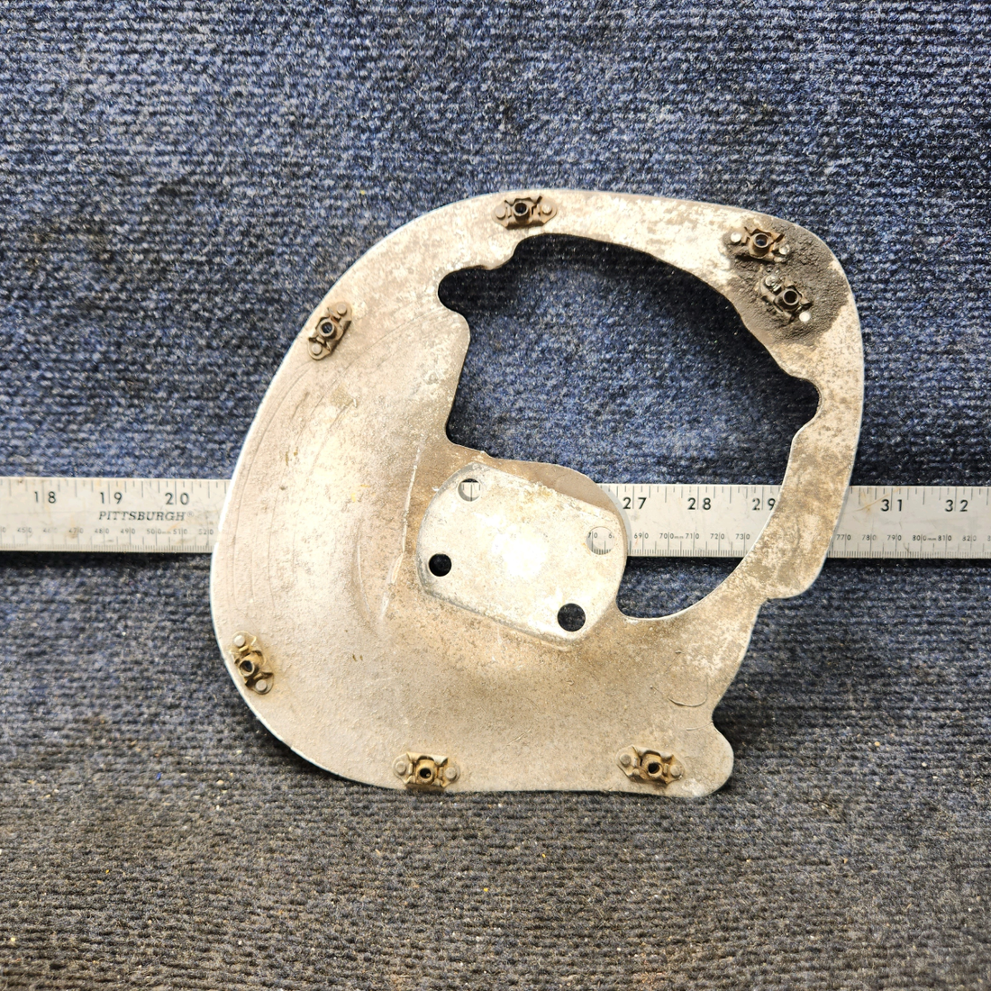 Used aircraft parts for sale, 0441143-27 Cessna C175 Main Gear Wheel Fairing Plate Assembly - LH
