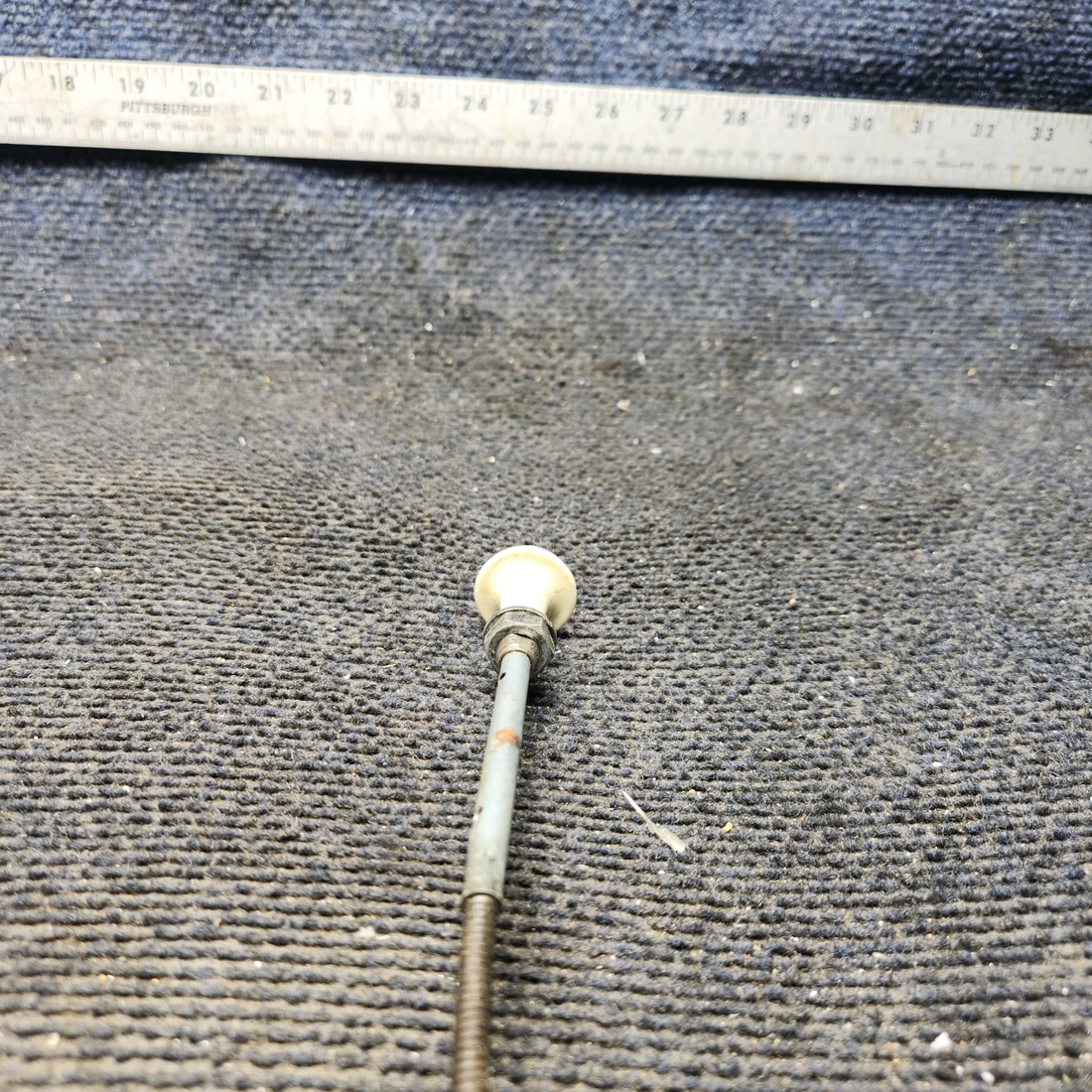 Used aircraft parts for sale, S1239-11 cessna 150G Cabin Heat Control Cable (36")