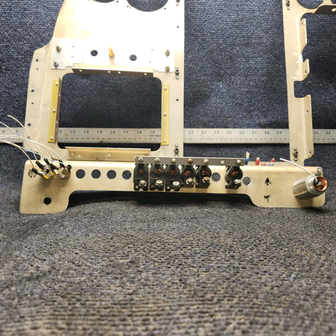 Used aircraft parts for sale, 58-324037-1 BEECHCRAFT 95-55B Instrument Panel Assembly – Co-Pilot