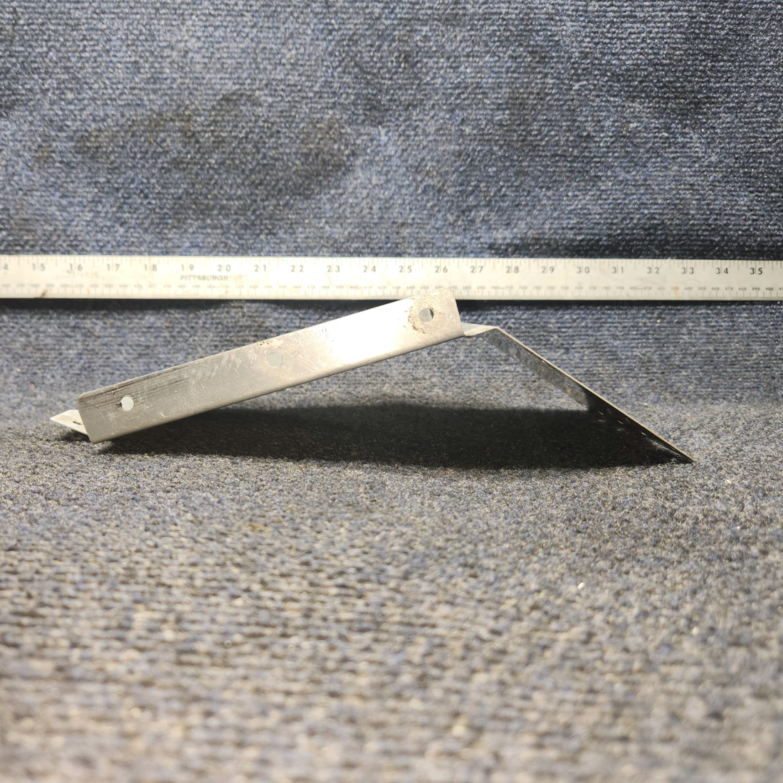 Used aircraft parts for sale, 63288-000 Piper PA28-161 Front Top Center plate