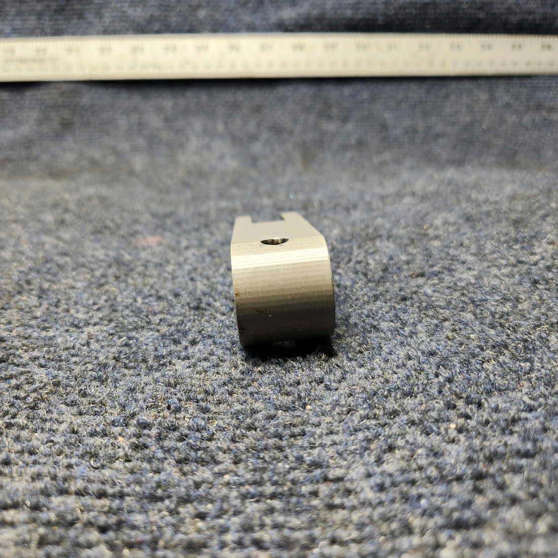 Used aircraft parts for sale, 169-810001-23 Beechcraft A24R Arm Side Brace Assembly