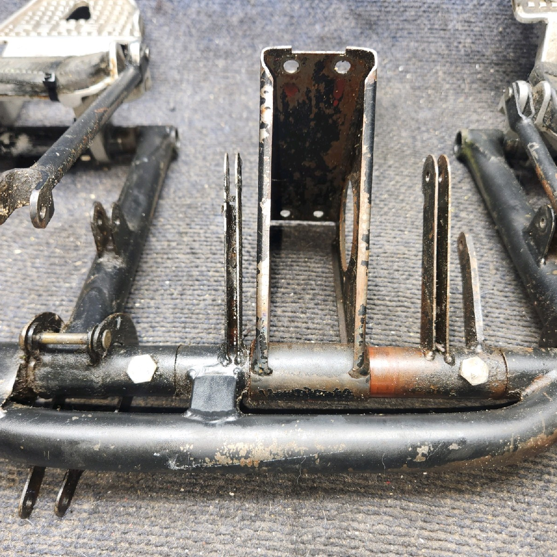 Used aircraft parts for sale, 63459-019 piper PA-28-181 Complete Rudder Pedal Assembly