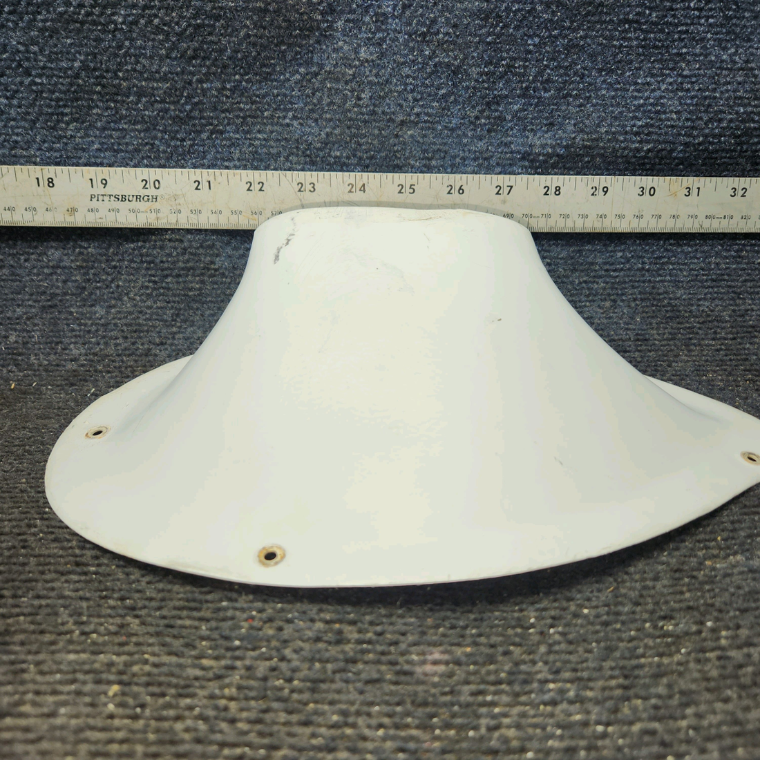 Used aircraft parts for sale, 0522150-4 Cessna 172F Wing Upper Strut Fairing