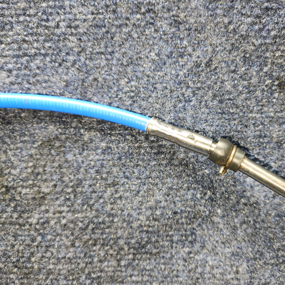 Used aircraft parts for sale, 67639-008 Piper PA28-140 Throttle Control Cable L: 44”