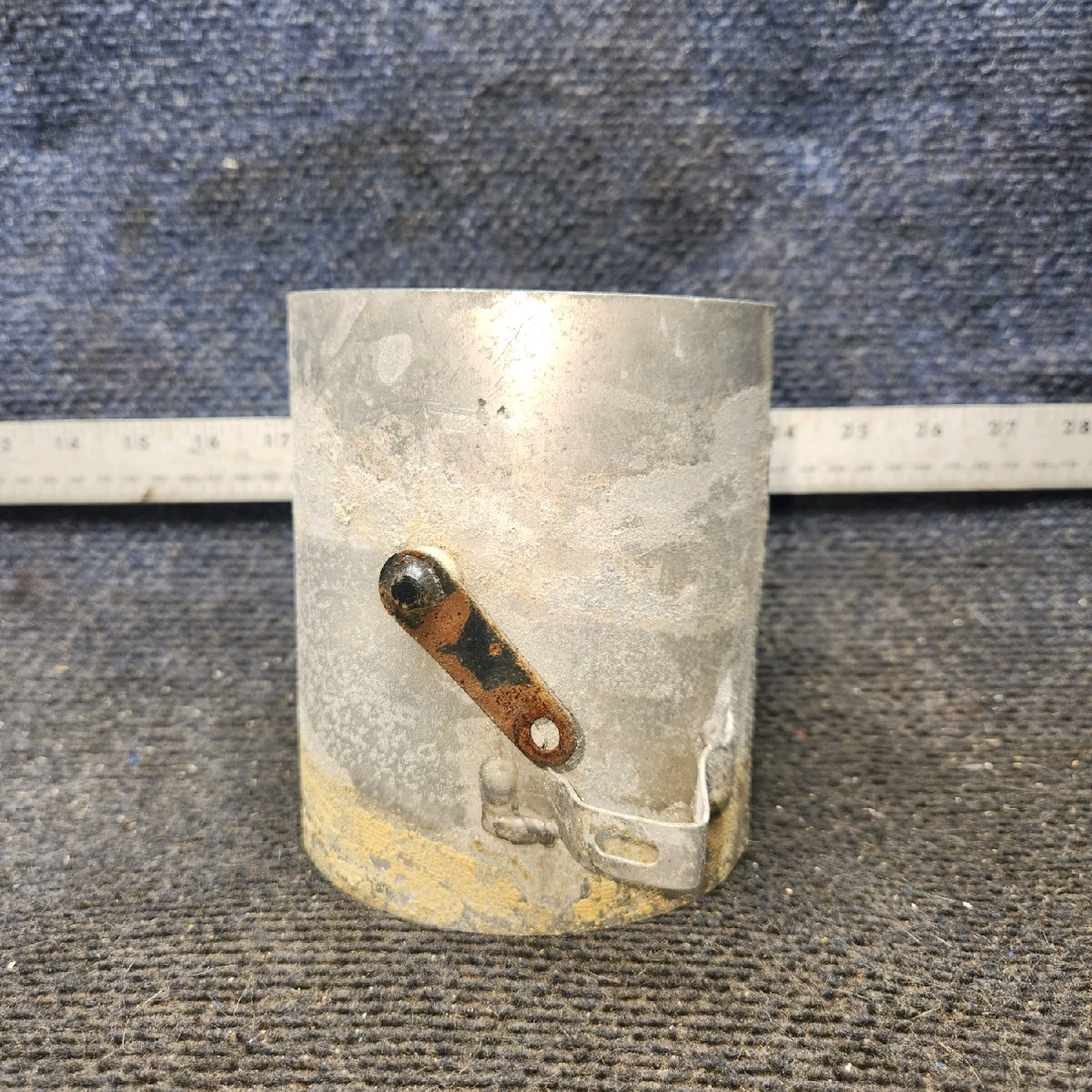 Used aircraft parts for sale, 69885-000 piper PA-28-181 Flapper Valve Assembly – Fresh Air Intake