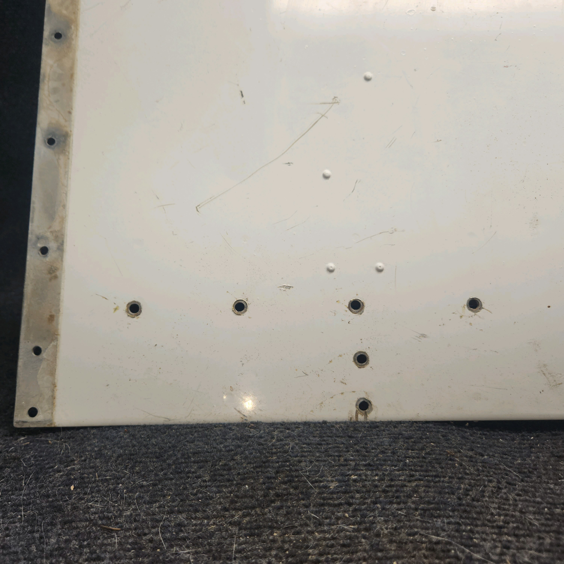 Used aircraft parts for sale, 0426511-6 cessna 150G Fuel Tank Cover Assembly - LH