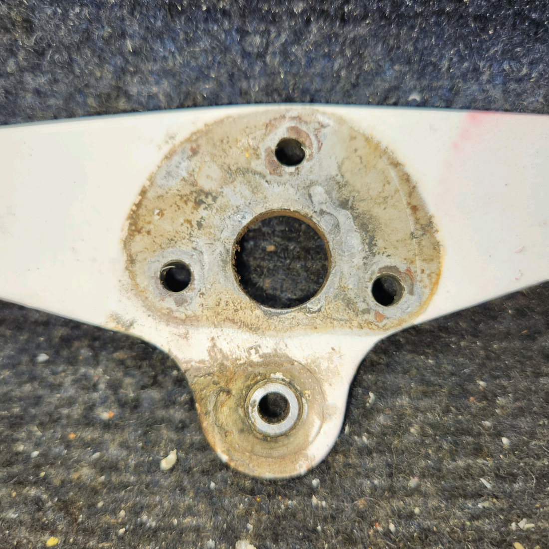 Used aircraft parts for sale, 0432166-1 cessna 150G Elevator Bellcrank Assembly