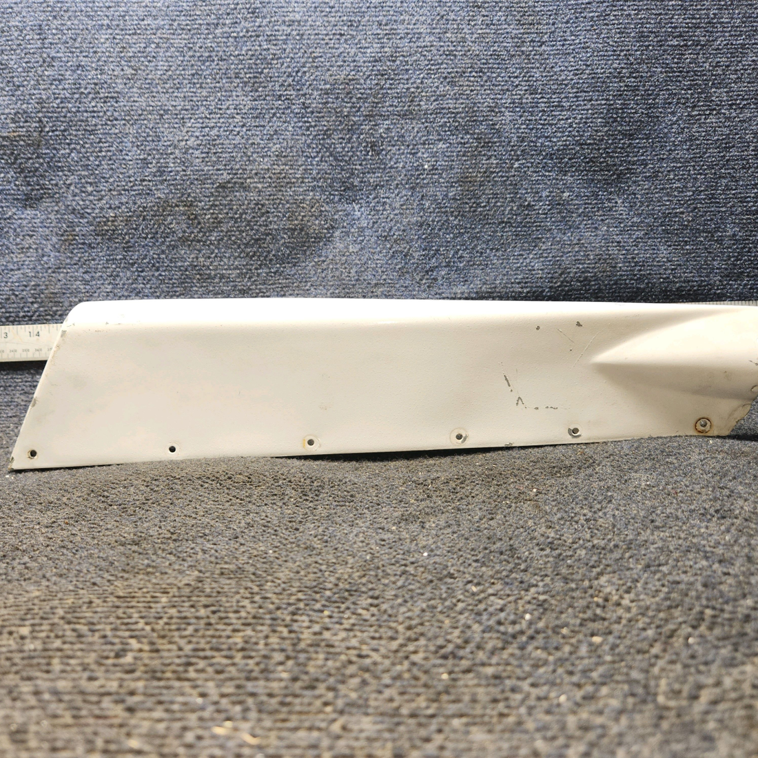 Used aircraft parts for sale, 0431013-1-791 cessna 150G Rudder Top Cap