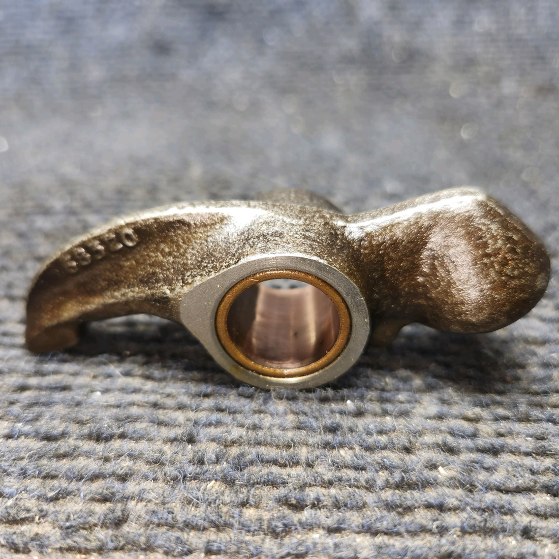 Used aircraft parts for sale, 68520 Lycoming Piper PA-28-140 Rocker Arm Intake