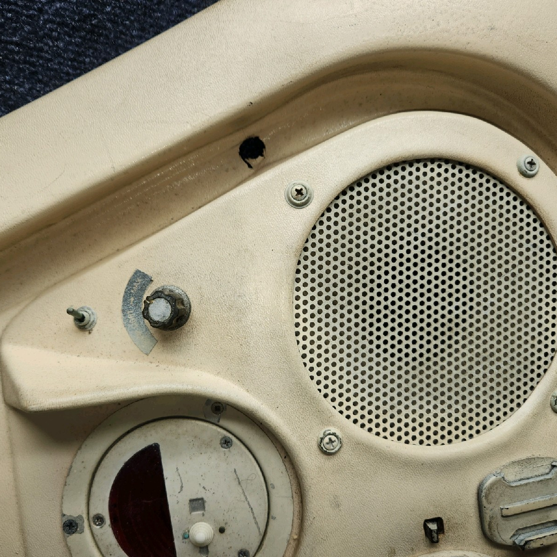 Used aircraft parts for sale, 99500-006 piper PA-28-181 Overhead Console Cover