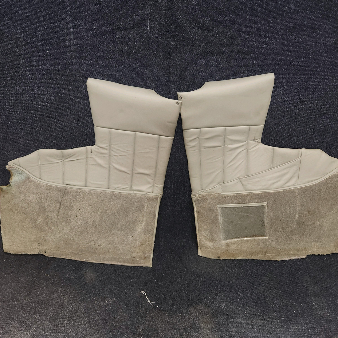 Used aircraft parts for sale, 0700702-15-434 Cessna 182G Full Leather Panels set with carpet