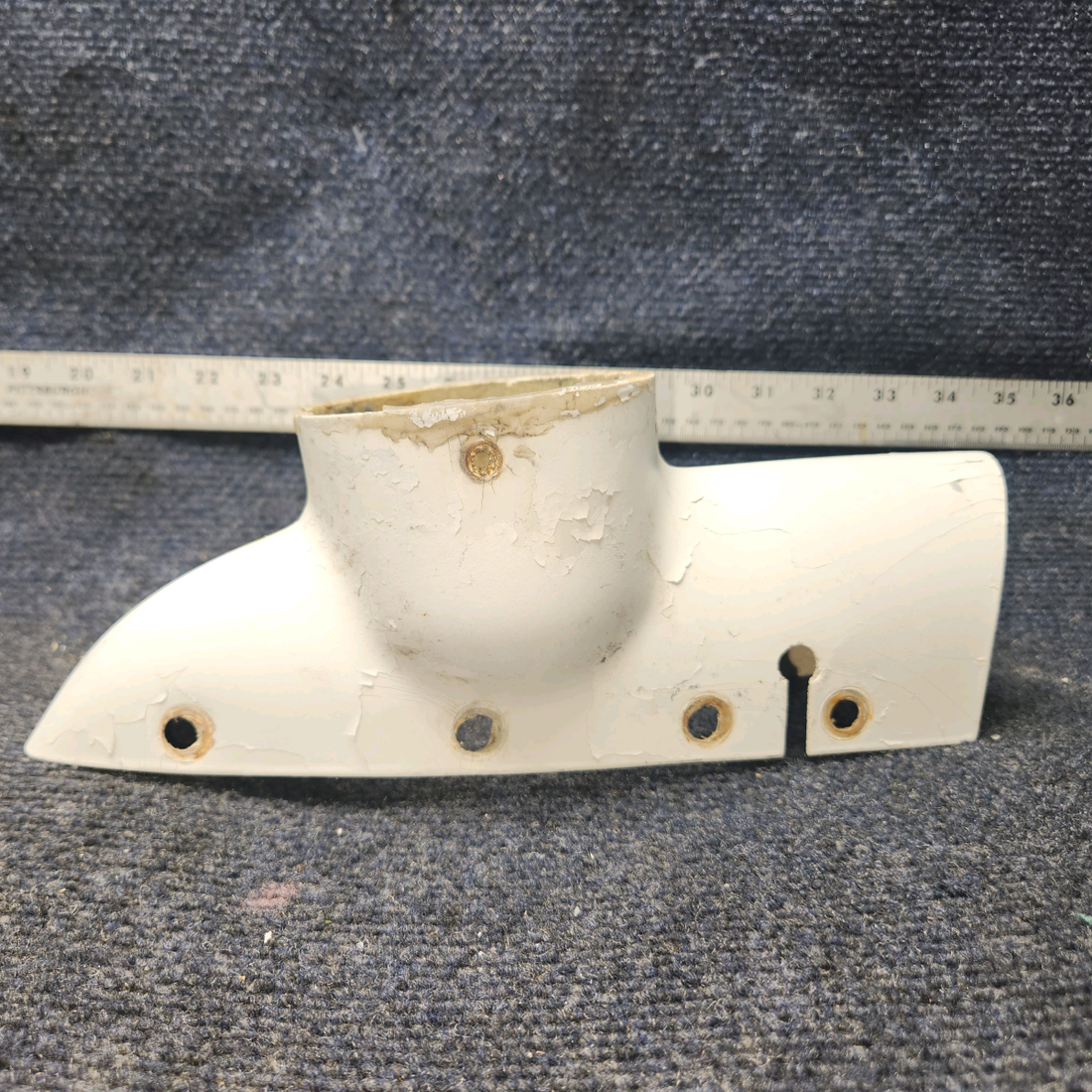 Used aircraft parts for sale, 63514-006 Piper PA28-140 Rotating Beacon Fin Tip Assembly - Minus Beacon