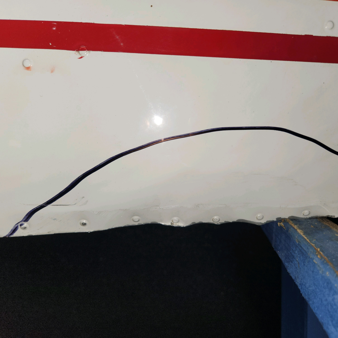 Used aircraft parts for sale, 0413033-1 cessna 150G Cabin Door Assembly – LH