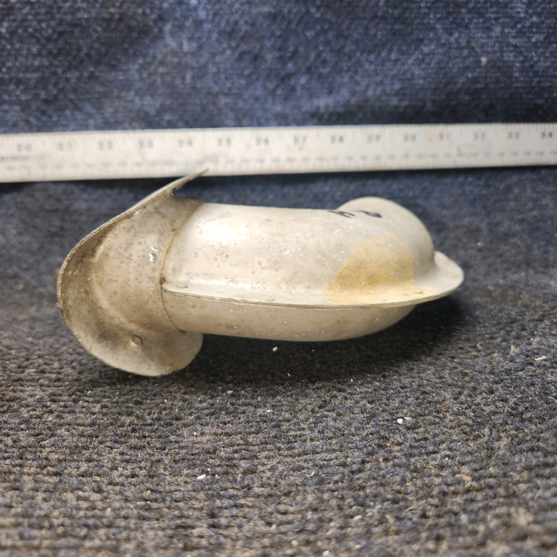 Used aircraft parts for sale, 0413233 Cessna 172E Vent Tube Elbow