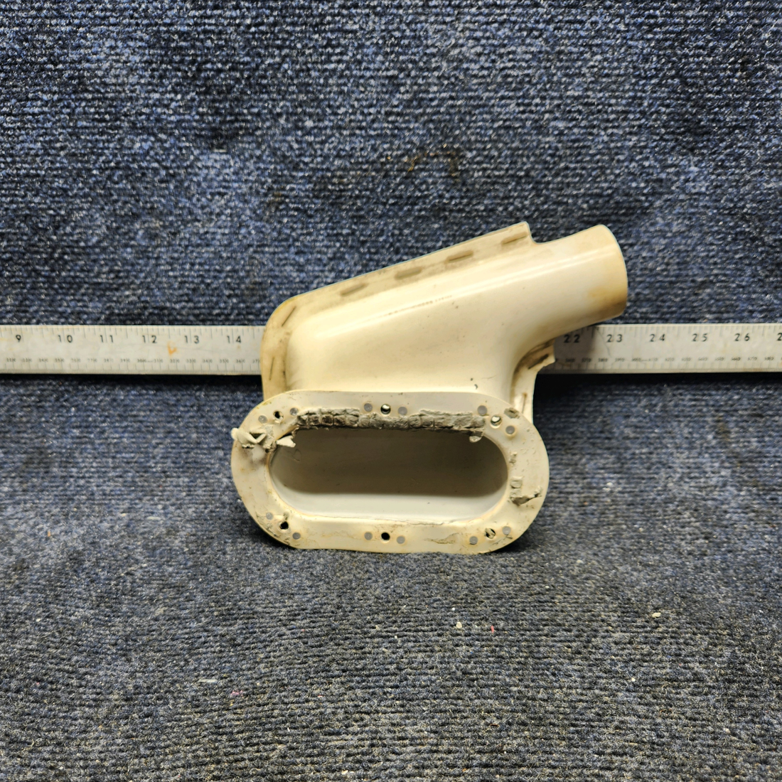 Used aircraft parts for sale, 169-554006-7 Beechcraft A23A Musketeer Custom III PLENUM INLET RH