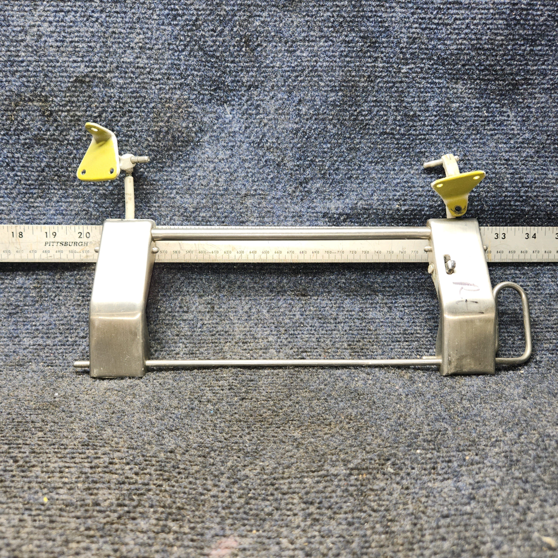 Used aircraft parts for sale, 002-430055-2 BEECHCRAFT 95-55B Window Latch w/ Handle- RH