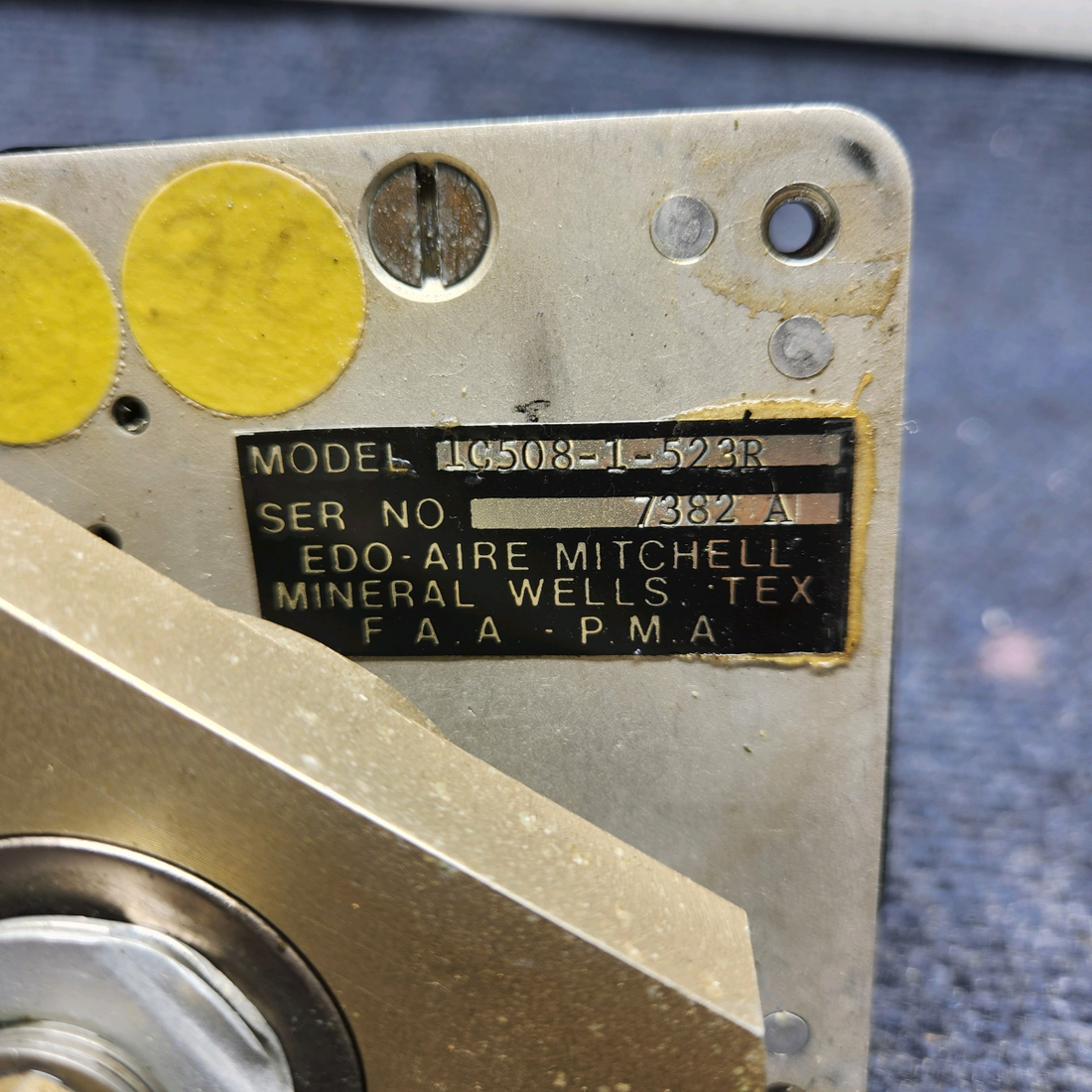 Used aircraft parts for sale, 1C508-1-523R EDO-AIRE MOONEY M20J ROLL SERVO ASSEMBLY