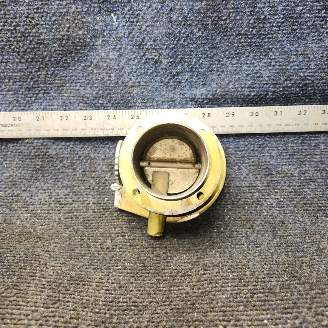 Used aircraft parts for sale, 68416-000 Piper PA32RT-300 Forward Cabin Air Vent Valve Assembly - LH
